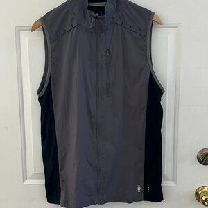 SmartWool Men's Merino Sport Ultra |Light Outdoor Vest Sz Med